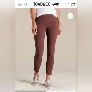 Toad&co Rover Moto Crop Pant NWT
